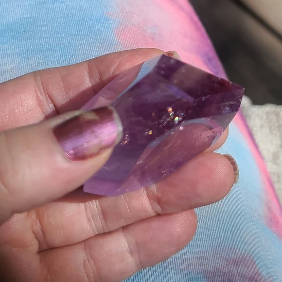 COPY - Hexagonal Chunk of Amethyst p3 - Picture 13 of 13